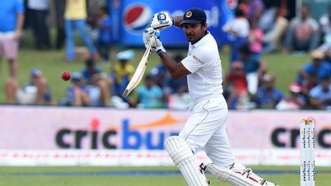 Paul Farbrace on Kumar Sangakkara: "I've never seen anyone practise like him. Some get close, but his desire to be the best he can be is unbelievable."&nbsp;&nbsp;&bull;&nbsp;&nbsp;AFP