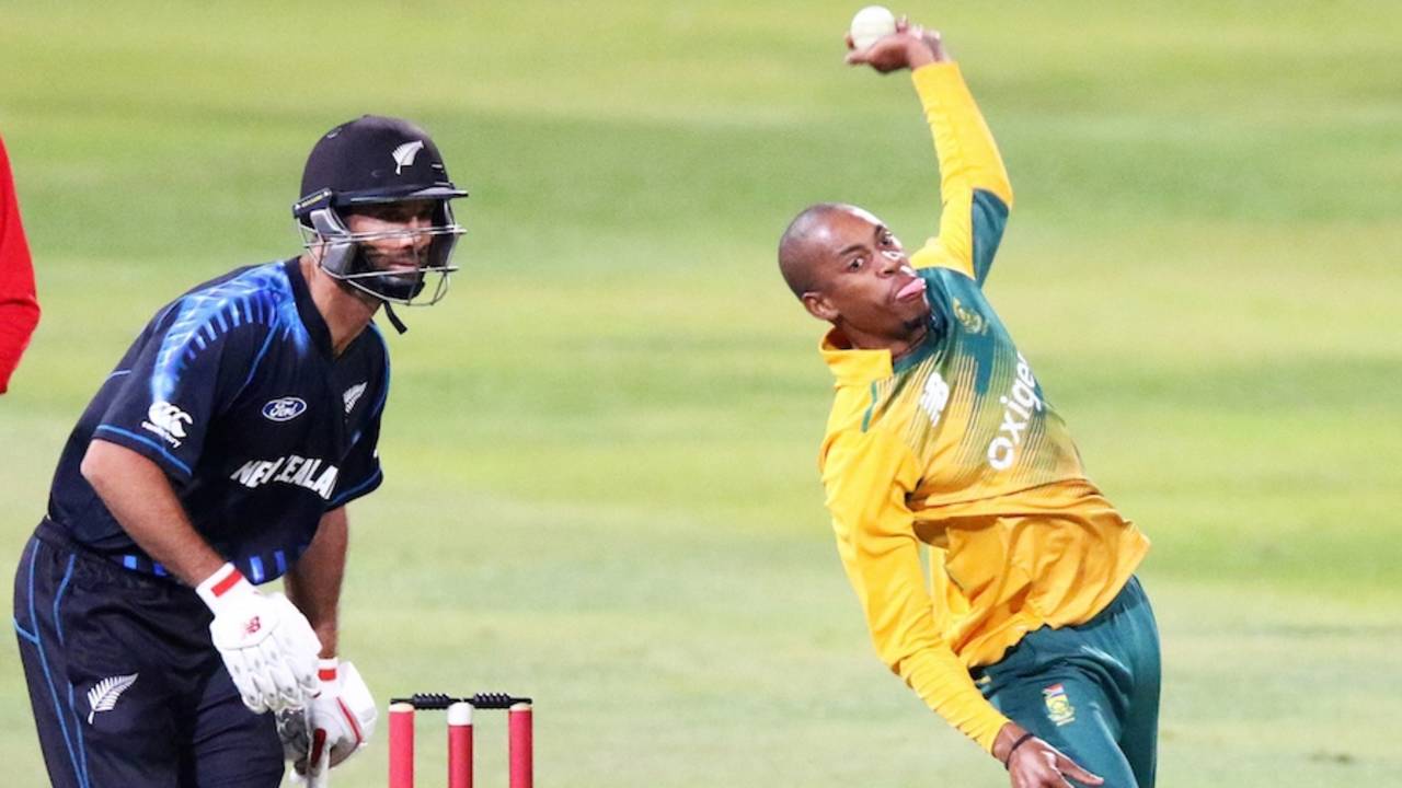 Monty Jacobs, Aaron Phangiso's coach at provincial side North West, has said that the left-arm spinner has a lot of skill with the red ball&nbsp;&nbsp;&bull;&nbsp;&nbsp;AFP