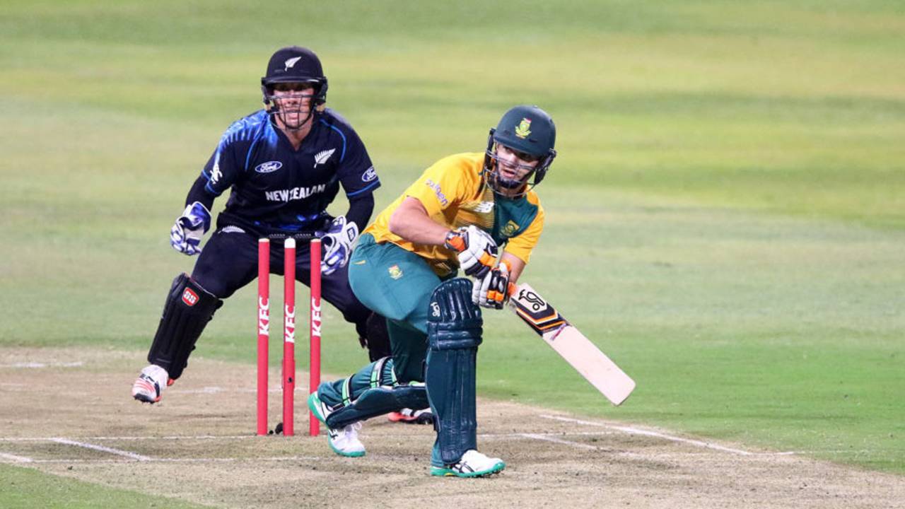 Rilee Rossouw is among the new crop of cricketers hoping to carve a permanent place in the South African XI&nbsp;&nbsp;&bull;&nbsp;&nbsp;Getty Images