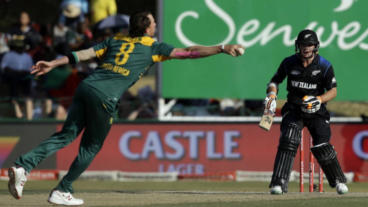 South Africa's fielding left much to be desired in the second ODI in Potchefstroom&nbsp;&nbsp;&bull;&nbsp;&nbsp;Associated Press