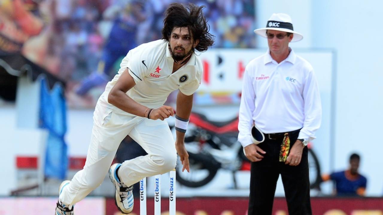 Ishant Sharma has more five-fors in his last 21 Test innings than he did in his previous 93&nbsp;&nbsp;&bull;&nbsp;&nbsp;AFP