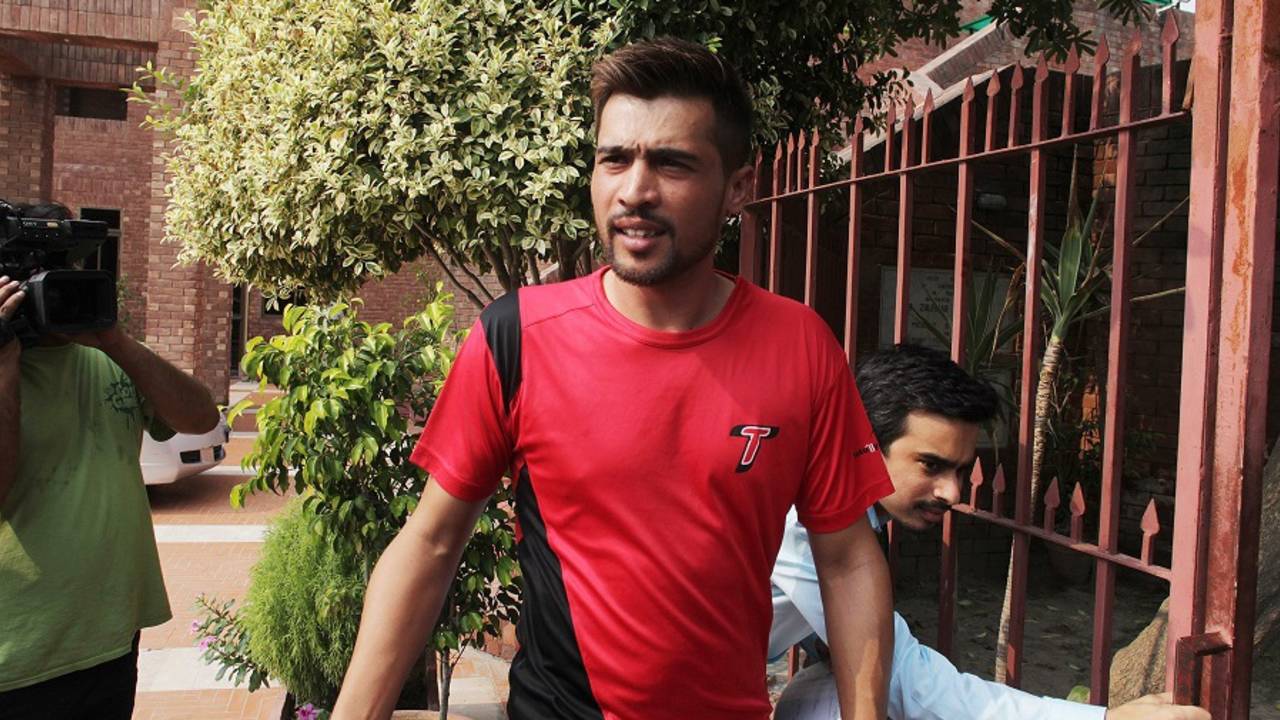 Inviting Mohammad Amir for the training camp and getting him to mix with the top players in the country is seen as a stepping stone towards his comeback&nbsp;&nbsp;&bull;&nbsp;&nbsp;Associated Press