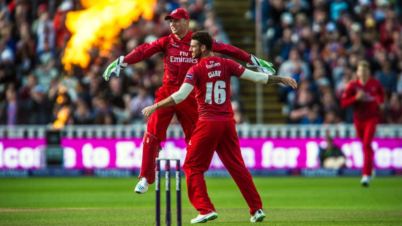 Jos Buttler has made an imnpact on the few times he has played for Lancashire in the NatWest Blast