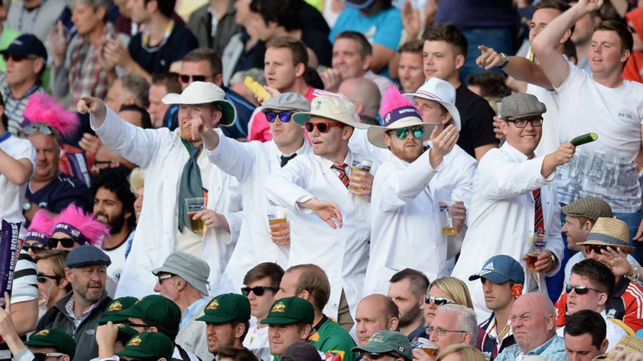 Fans enjoy all the fun of the Finals Day fair, Northamptonshire v Lancashire, NatWest T20 Blast, Final, Edgbaston, August 29, 2015 