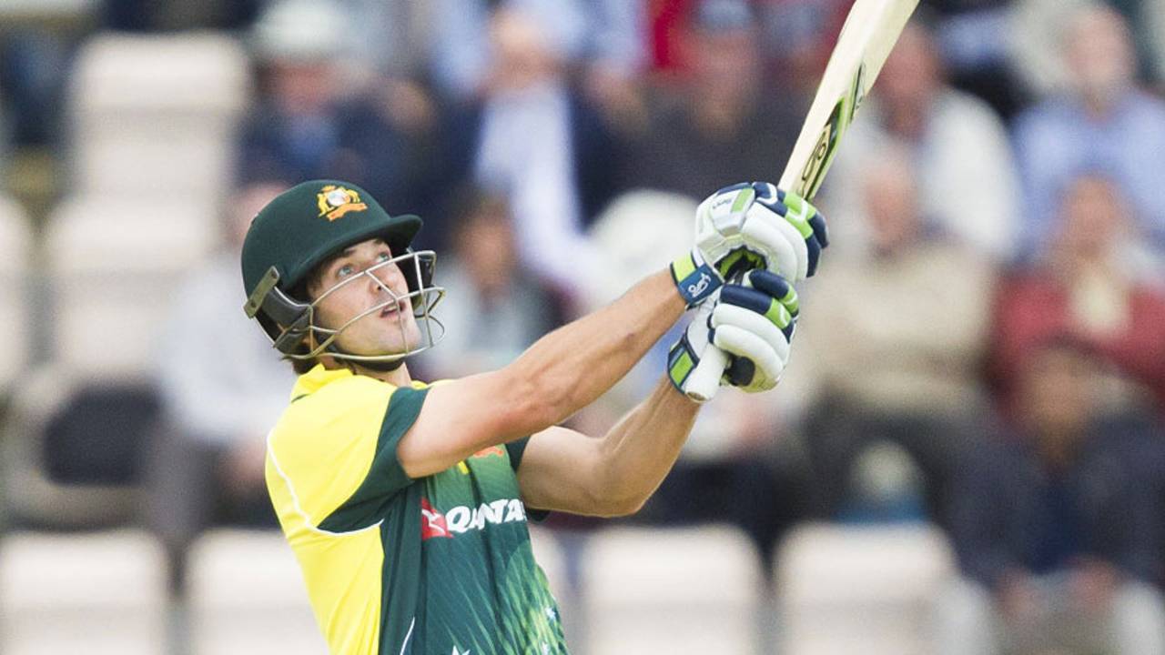 Australia chose to bat at Southampton and, in his second ODI, Joe Burns helped his side off to a good start&nbsp;&nbsp;&bull;&nbsp;&nbsp;PA Photos