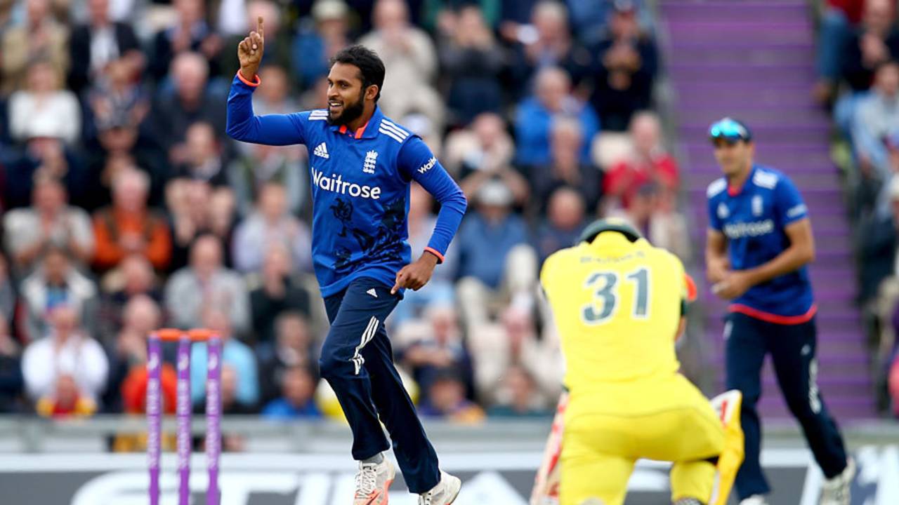 Adil Rashid enjoyed a productive afternoon with four wickets&nbsp;&nbsp;&bull;&nbsp;&nbsp;Getty Images