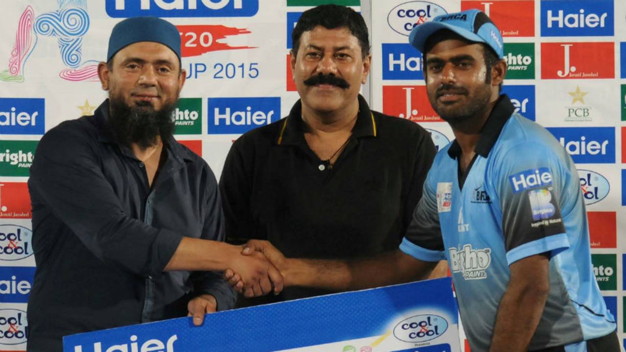 Faisal Mubashir was adjudged man of the match for his unbeaten 79 and 3 for 27, Group B, Bahawalpur Region v FATA Region, Rawalpindi, September 3, 2015