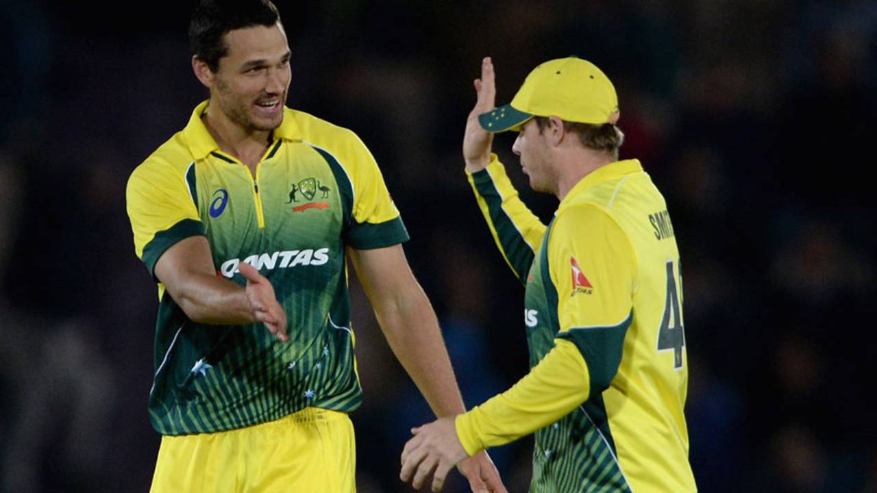 Nathan Coulter-Nile has been ruled out of the remainder of Australia's tour of Sri Lanka&nbsp;&nbsp;&bull;&nbsp;&nbsp;Getty Images