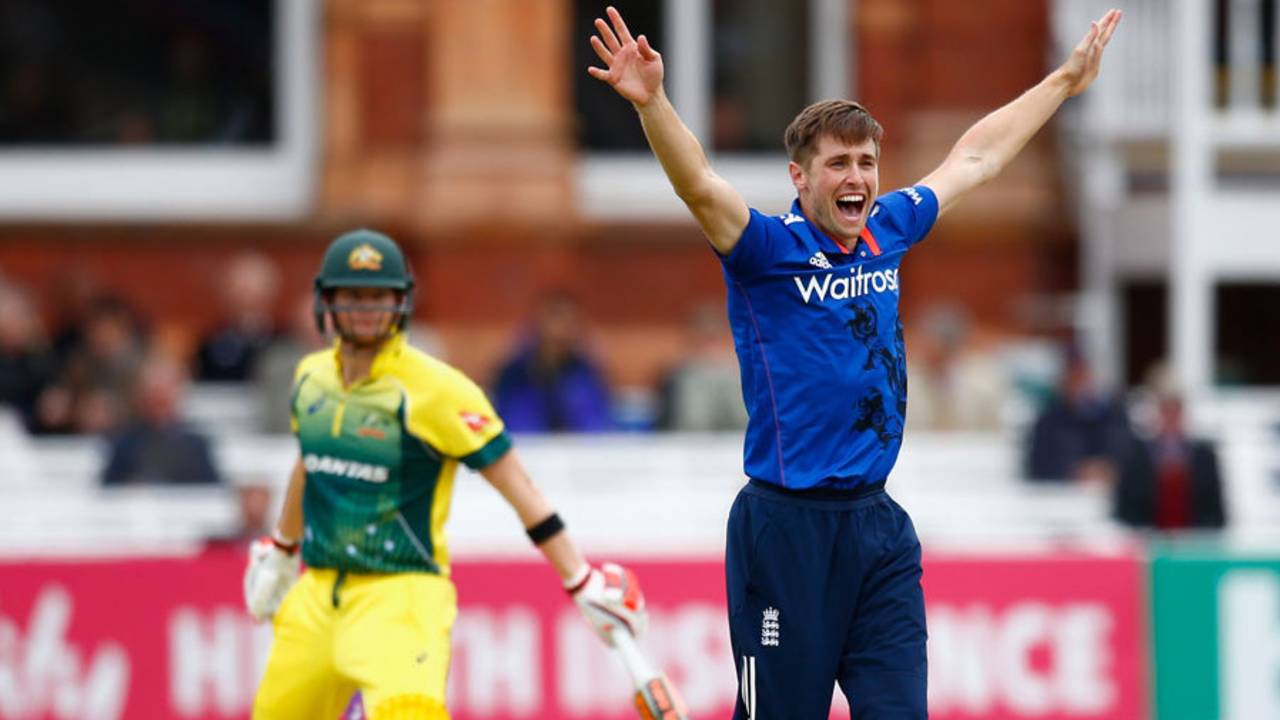 Chris Woakes played the first three matches of the series against Australia&nbsp;&nbsp;&bull;&nbsp;&nbsp;Getty Images