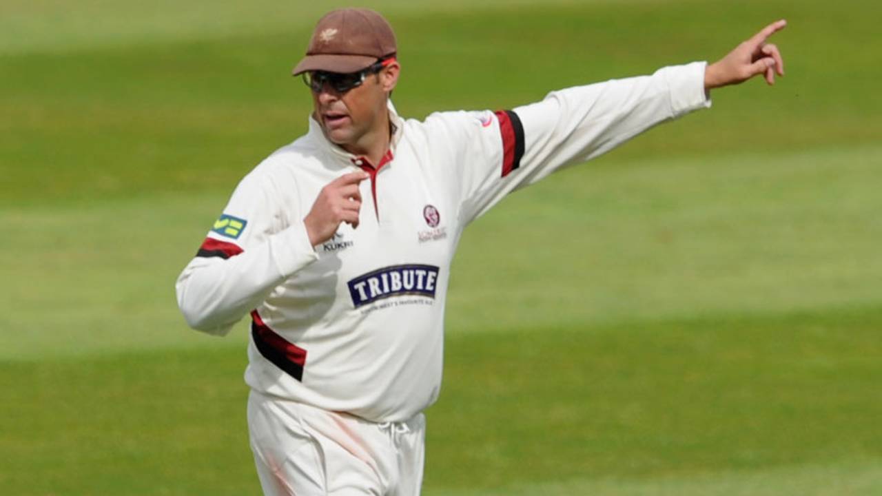 Marcus Trescothick has relinquished the Somerset captaincy after six seasons in the job&nbsp;&nbsp;&bull;&nbsp;&nbsp;Getty Images