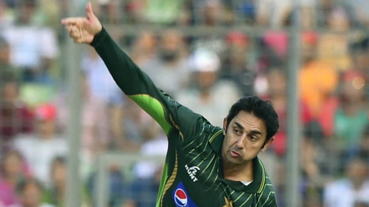 Saeed Ajmal launched a strong attack on the ICC testing procedures for suspect actions&nbsp;&nbsp;&bull;&nbsp;&nbsp;AFP