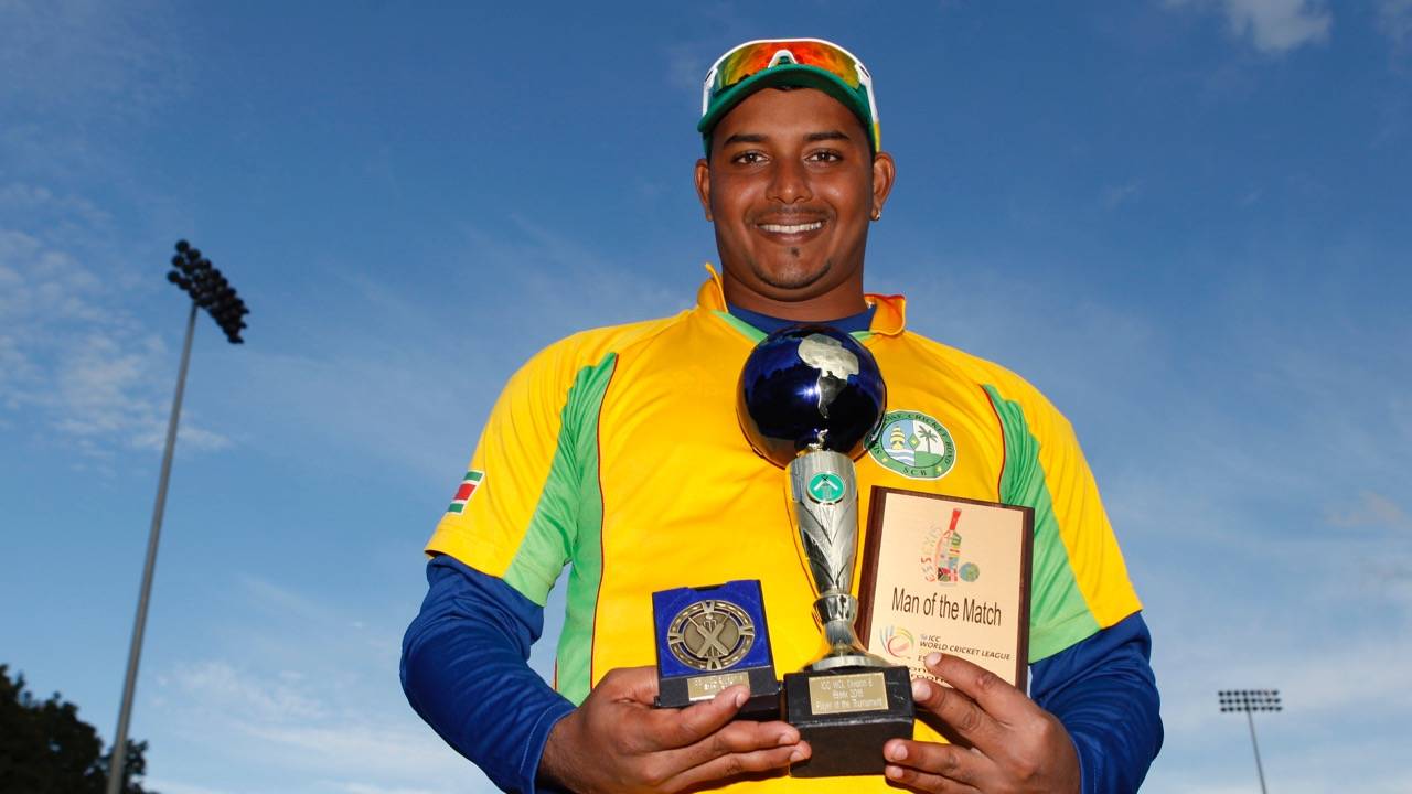 Gavin Singh was named player of the tournament