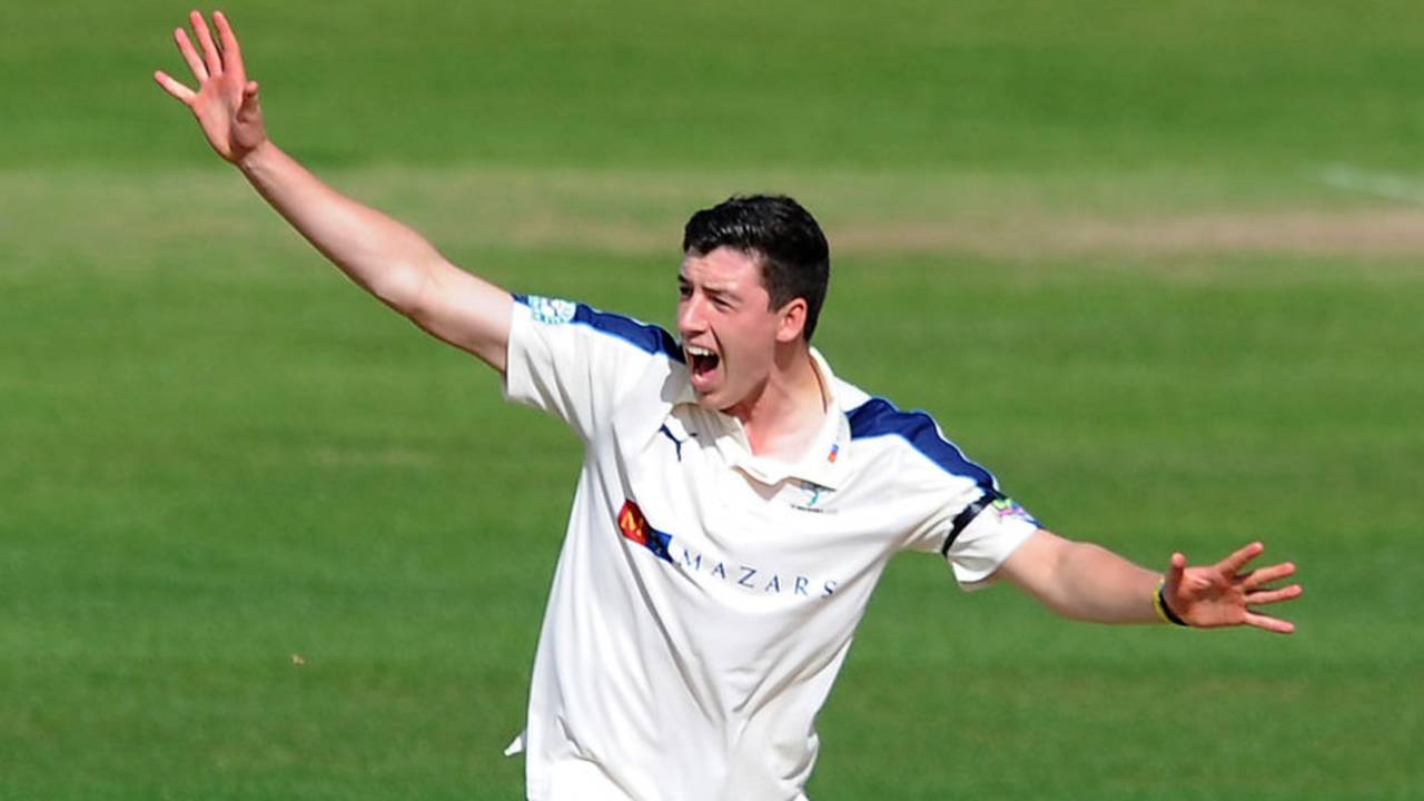 Matthew Fisher was in the wickets as Yorkshire took command against Gloucestershire&nbsp;&nbsp;&bull;&nbsp;&nbsp;Getty Images