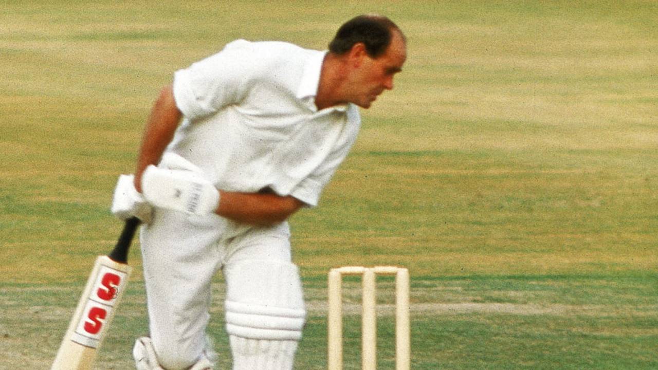 Brian Close in the firing line at Old Trafford, England v West Indies, 3rd Test, July 10, 1976