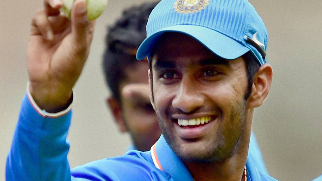 Gurkeerat Singh played three ODIs for India in 2016&nbsp;&nbsp;&bull;&nbsp;&nbsp;PTI 