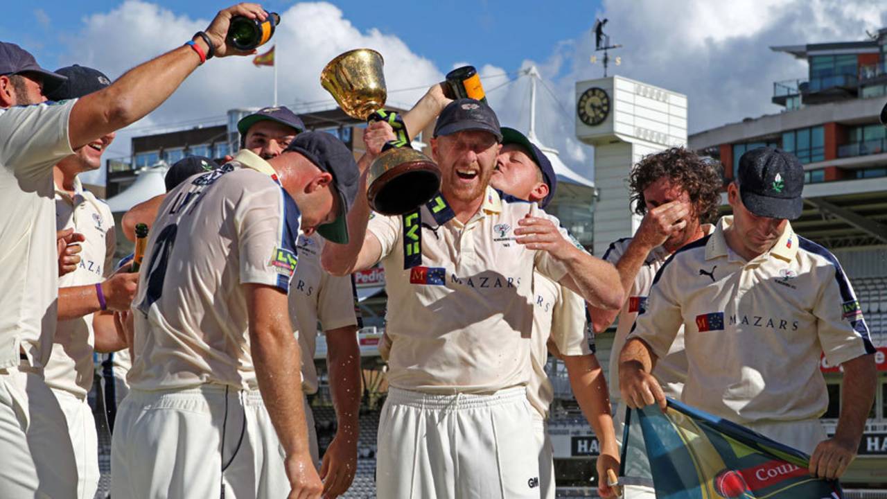 Andrew Gale won back-to-back Championships as Yorkshire captain. Now he is taking over as coach&nbsp;&nbsp;&bull;&nbsp;&nbsp;Sarah Ansell/Getty Images