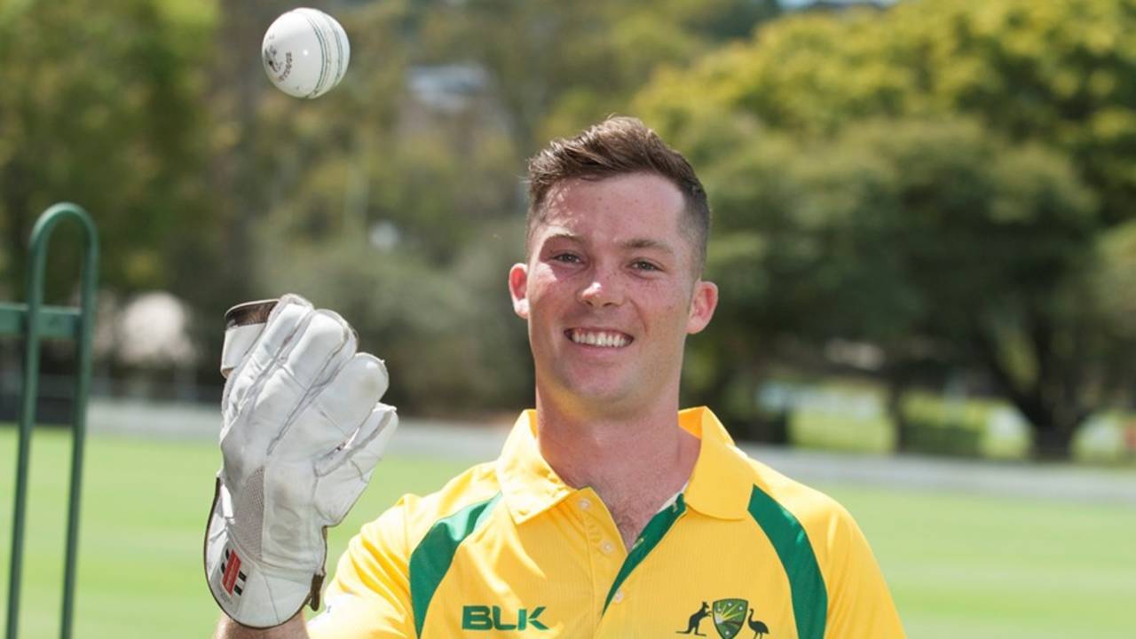 Queensland wicketkeeper Jimmy Peirson is one of the young players who will make up the Cricket Australia XI&nbsp;&nbsp;&bull;&nbsp;&nbsp;Cricket Australia