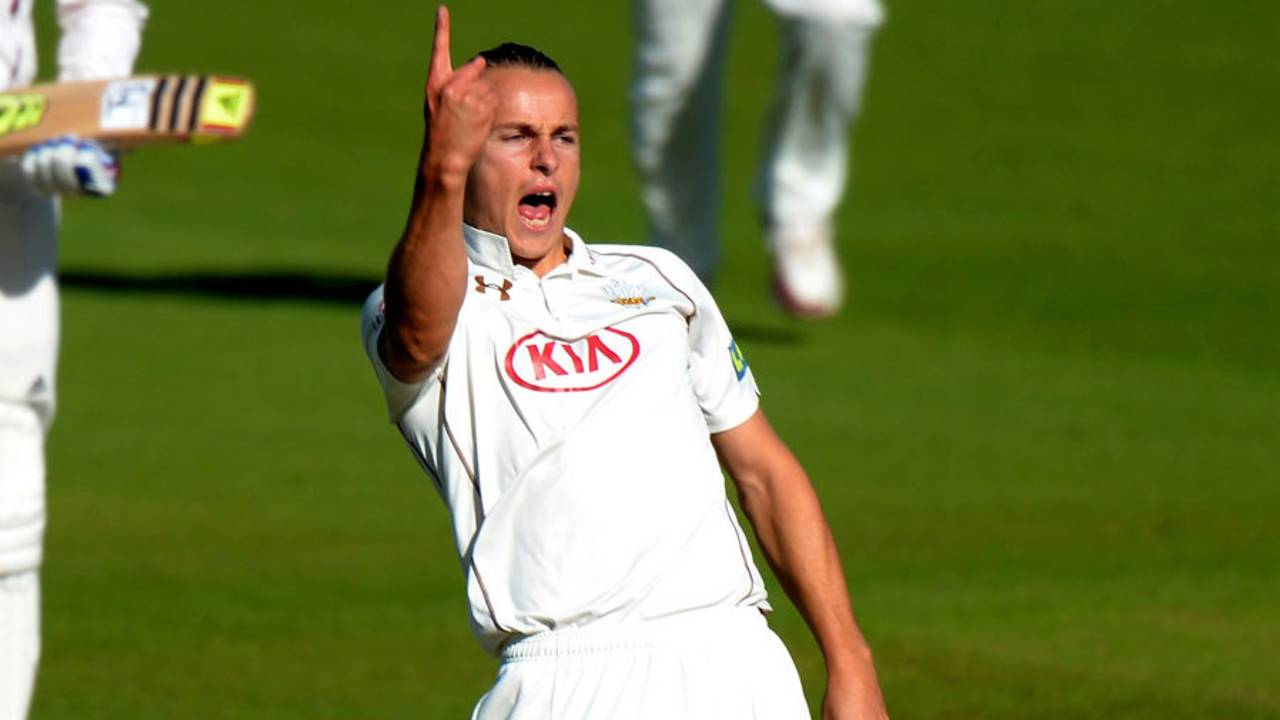 Tom Curran finished as the joint-leading wicket-taker in Division Two&nbsp;&nbsp;&bull;&nbsp;&nbsp;Getty Images