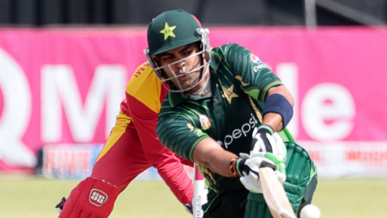 Umar Akmal has got himself into trouble with the board and it has cost him his T20 place&nbsp;&nbsp;&bull;&nbsp;&nbsp;AFP