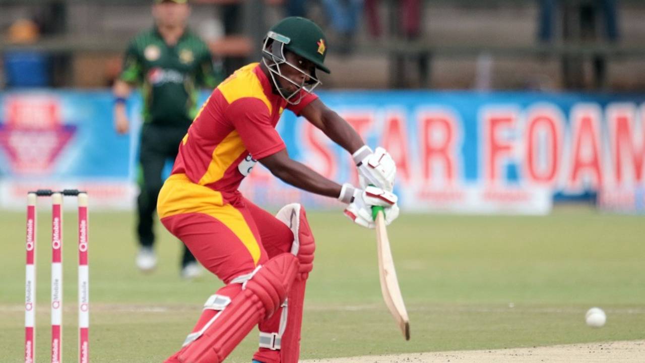 Zimbabwe gave Matabeleland Tuskers opening batsman Brian Chari an ODI debut in the first match against Pakistan&nbsp;&nbsp;&bull;&nbsp;&nbsp;AFP