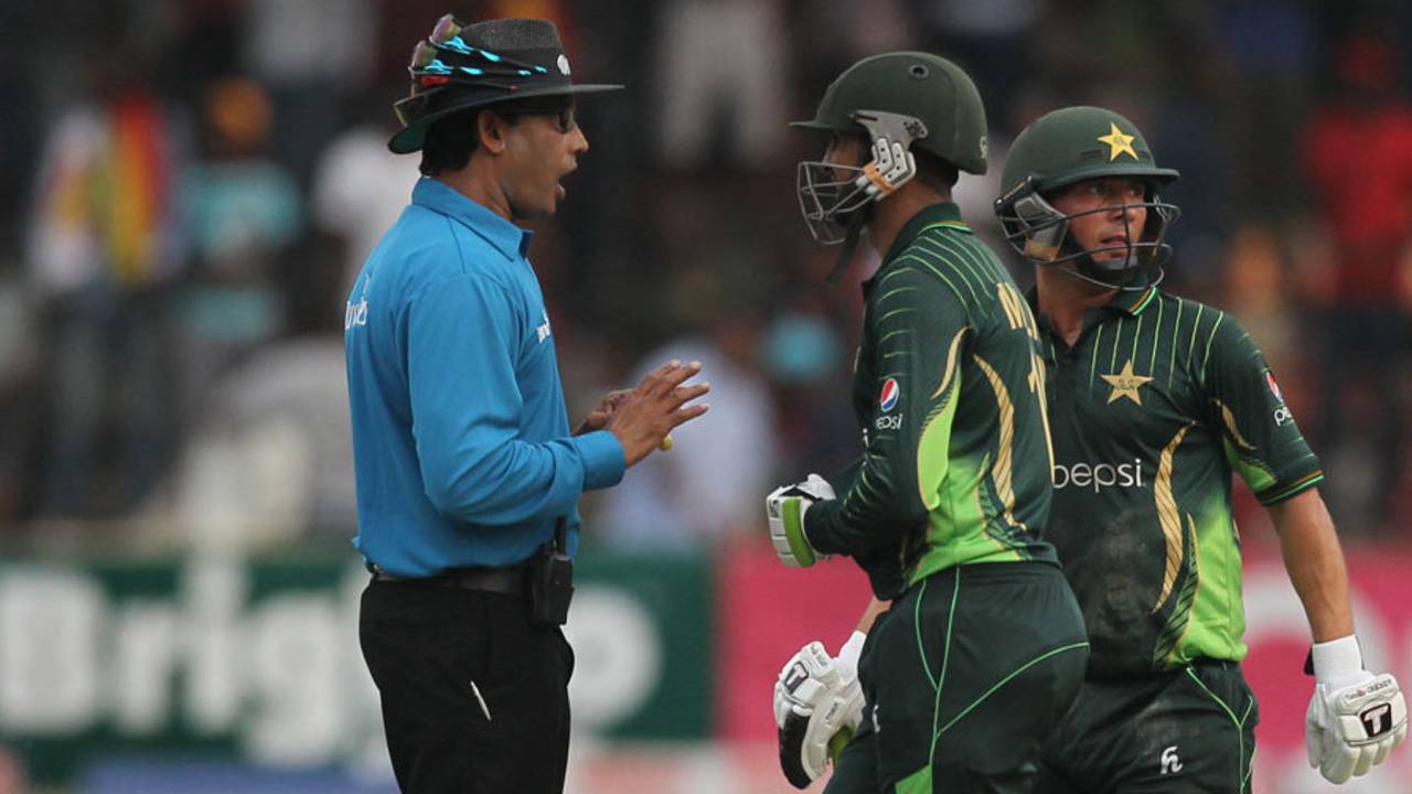 'It's a little bit disappointing the way it ended. But being a professional cricketer and representing your country, you have to follow certain rules and regulations' - Shoaib Malik&nbsp;&nbsp;&bull;&nbsp;&nbsp;Associated Press