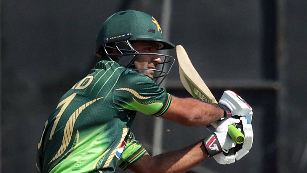 Asad Shafiq's previous ODI appearance for Pakistan came on the tour of Zimbabwe in October 2015&nbsp;&nbsp;&bull;&nbsp;&nbsp;AFP