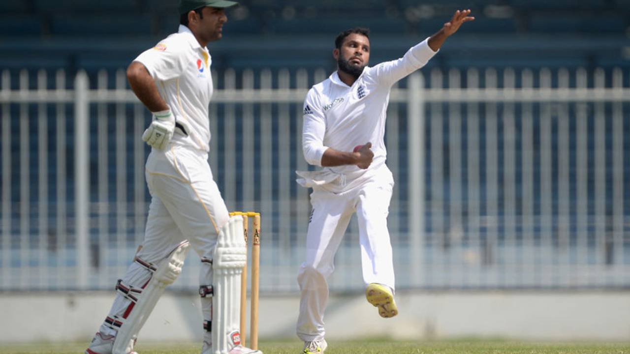 Adil Rashid was looking to get into rhythm ahead of an expected Test debut, Pakistan A v England XI, Sharjah, 2nd day, October 6, 2015
