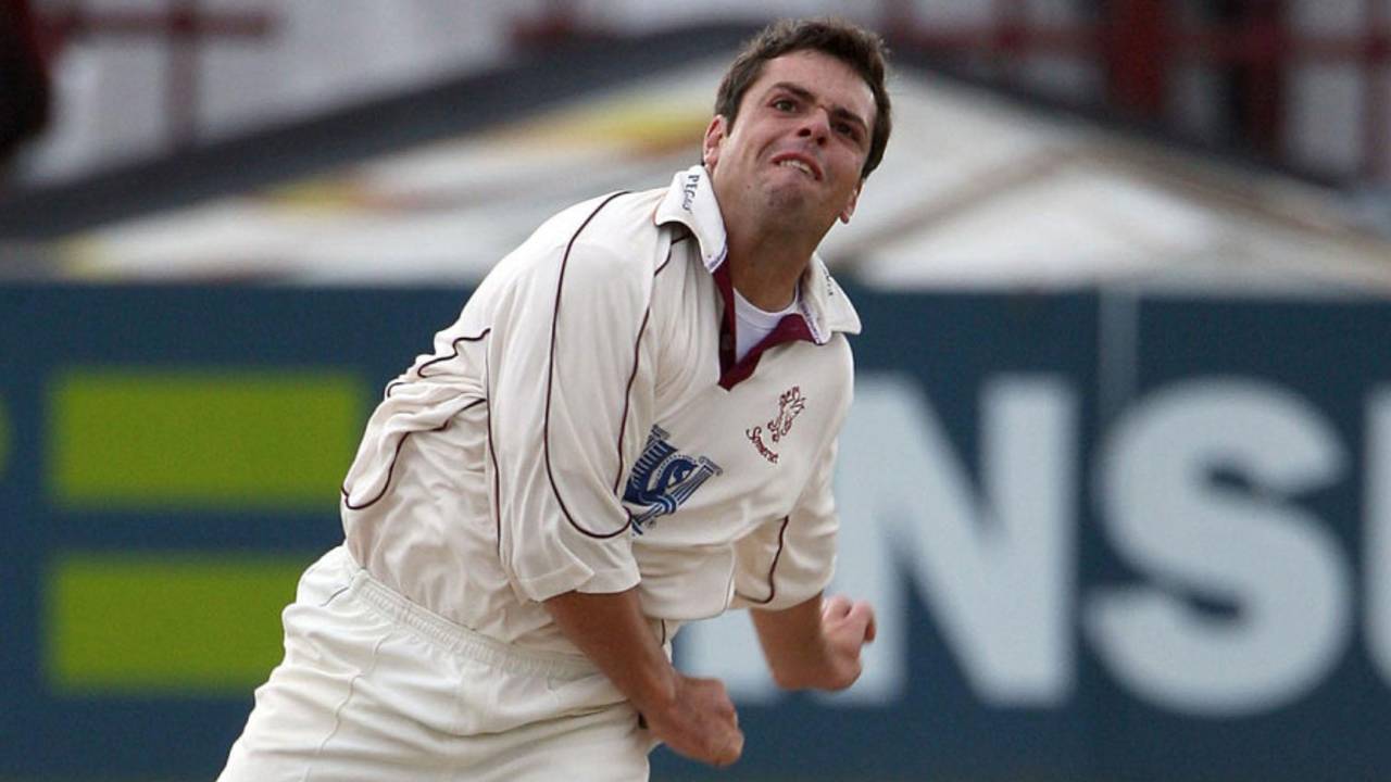 Somerset's Mike Munday took 8 for 55, Somerset v Nottinghamshire, County Championship Division Two, Taunton, September 21, 2007 