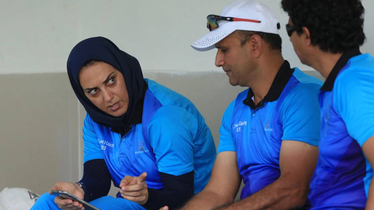 Mozhdeh Bavandpour: "Cricket is not that popular in Iran but I want my country to be interested in the game like Malaysia and Nepal"&nbsp;&nbsp;&bull;&nbsp;&nbsp;Dhaka Tribune