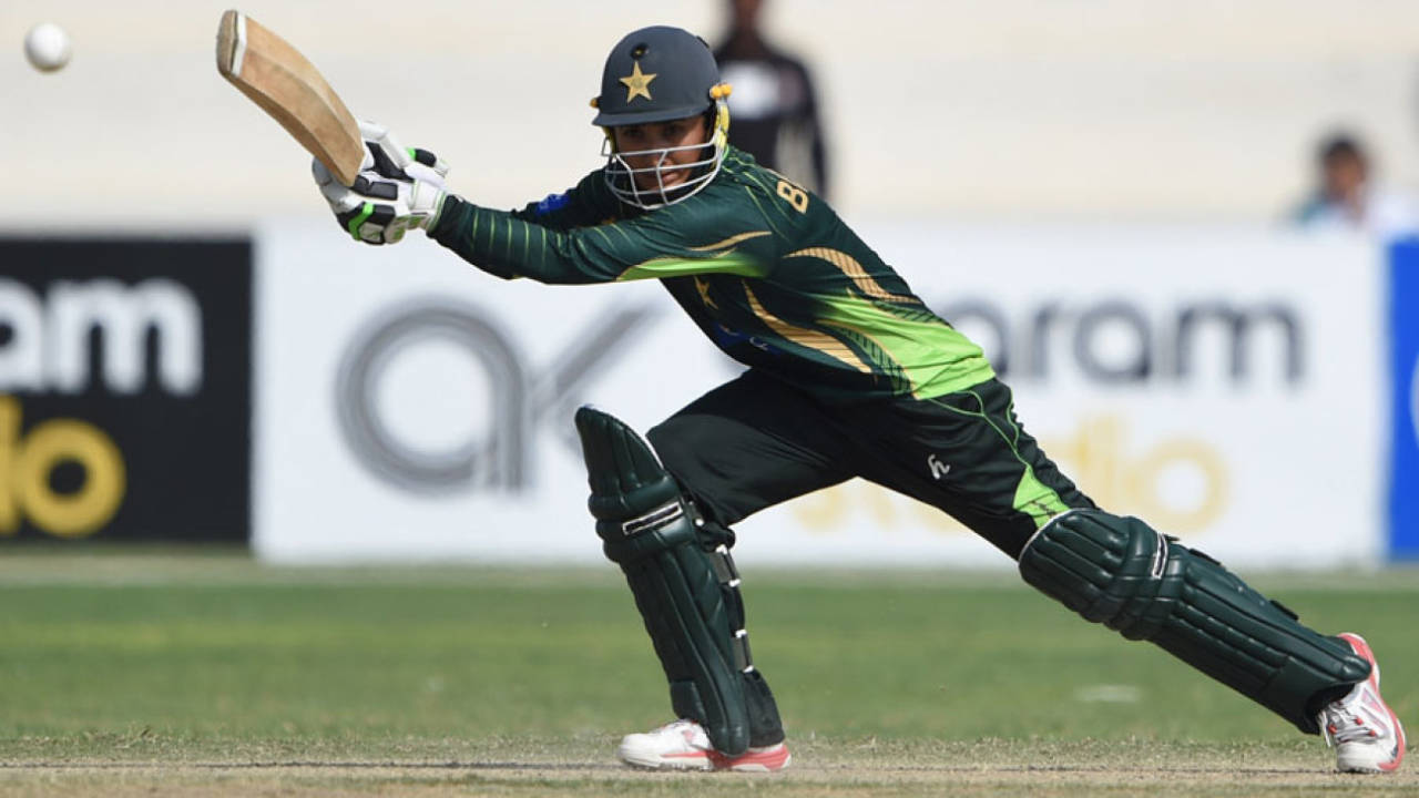 File photo - Pakistan have lost their designated No. 4 to injury&nbsp;&nbsp;&bull;&nbsp;&nbsp;AFP
