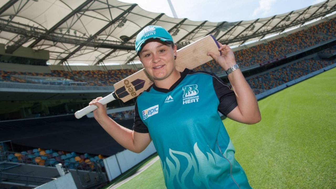 Ashleigh Barty made her name in tennis but has now switched to cricket&nbsp;&nbsp;&bull;&nbsp;&nbsp;Queensland Cricket