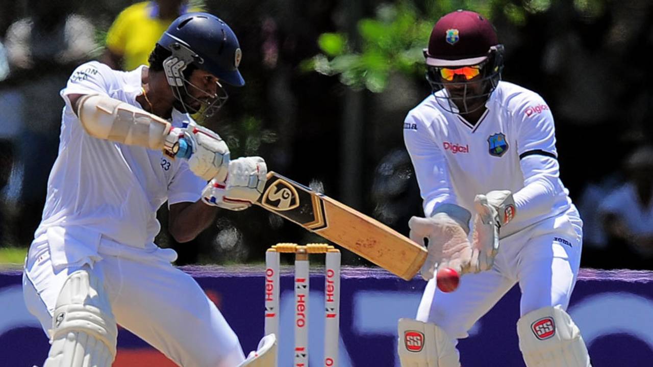 Sri Lanka chose to bat in a sunny morning in Galle and put on their first 50-plus opening stand in Tests since 2014&nbsp;&nbsp;&bull;&nbsp;&nbsp;AFP