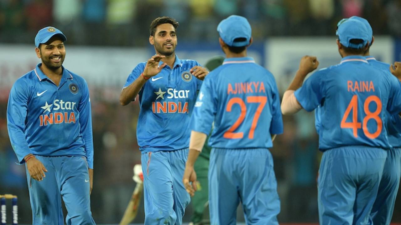 Bhuvneshwar Kumar has said that his swing bowling requires the assistance of 'proper conditions'&nbsp;&nbsp;&bull;&nbsp;&nbsp;AFP
