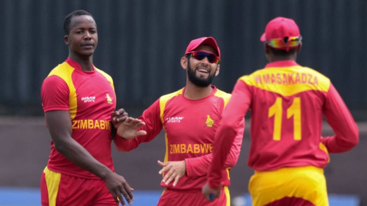 Afghanistan got off to a terrible start after electing to bat in Bulawayo as they were reduced to 15 for 2, courtesy a double-strike by Luke Jongwe&nbsp;&nbsp;&bull;&nbsp;&nbsp;AFP