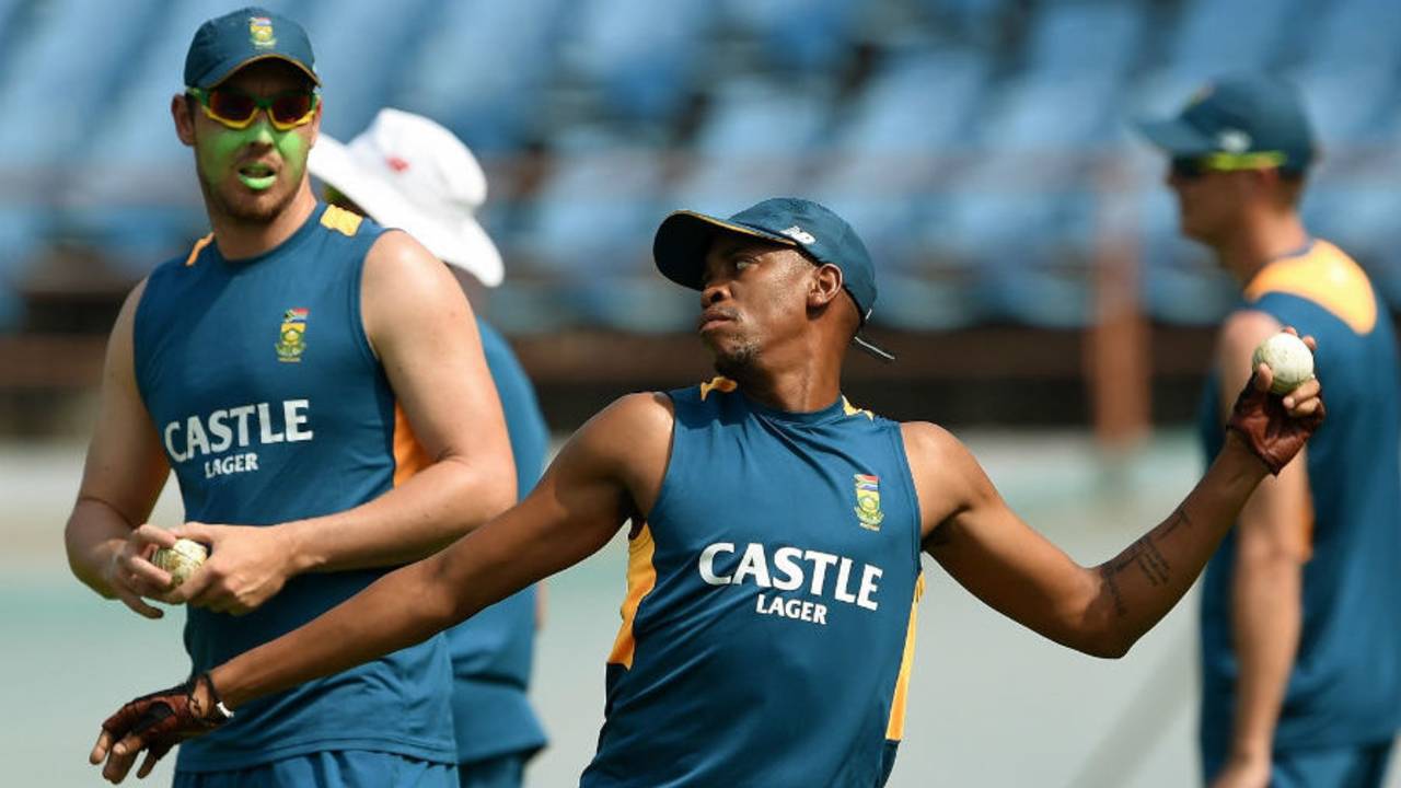 Aaron Phangiso played in one ODI on South Africa's India tour&nbsp;&nbsp;&bull;&nbsp;&nbsp;AFP