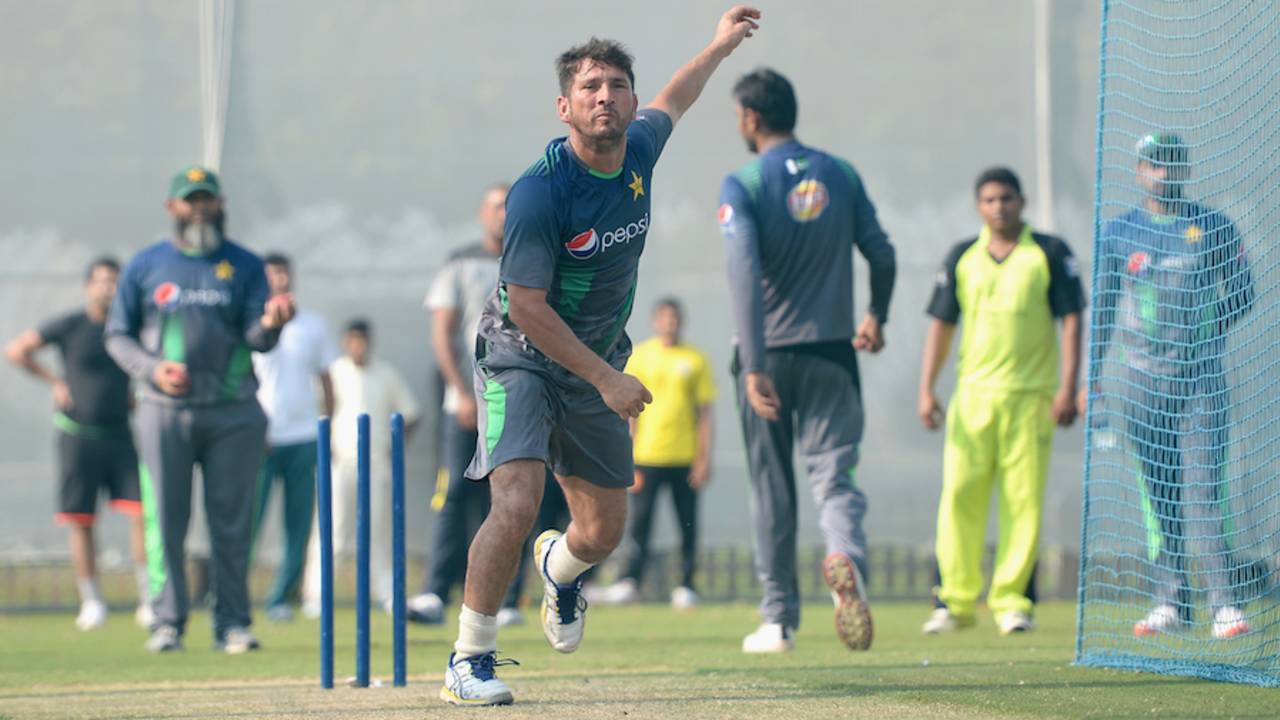 Yasir Shah aggravated an old knee injury during the recent Pakistan Cup domestic tournament&nbsp;&nbsp;&bull;&nbsp;&nbsp;Getty Images
