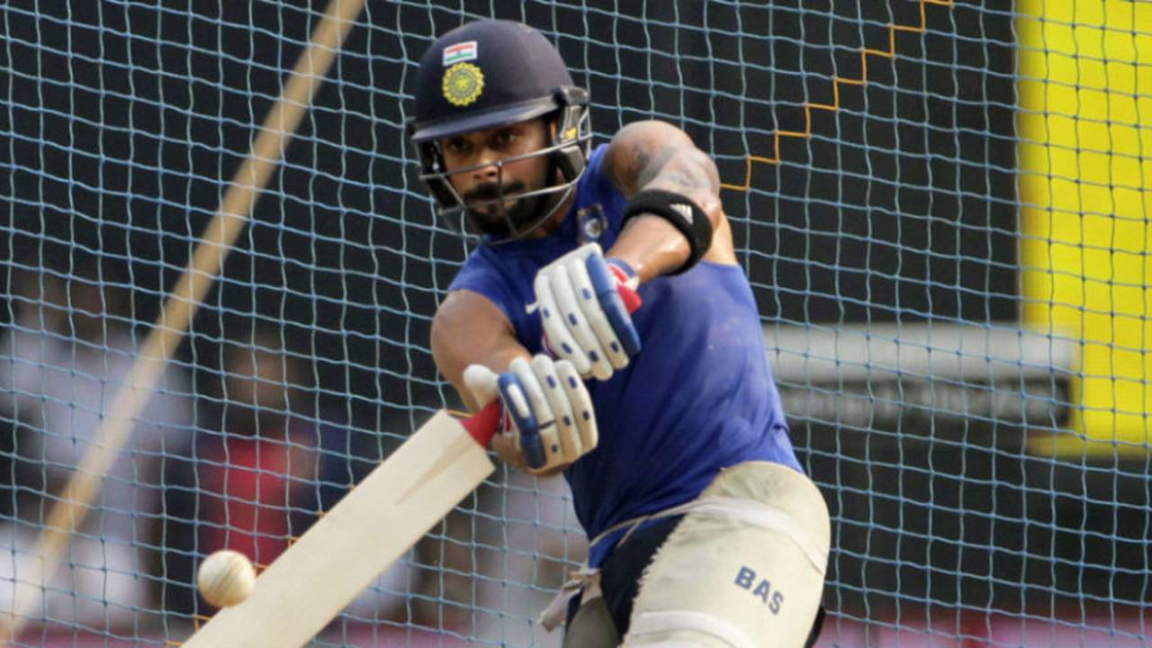 'Everyone has been batting well but because of these rule changes, sometimes you go out there in the middle and suddenly you are not able to hit boundaries' - Virat Kohli&nbsp;&nbsp;&bull;&nbsp;&nbsp;Associated Press