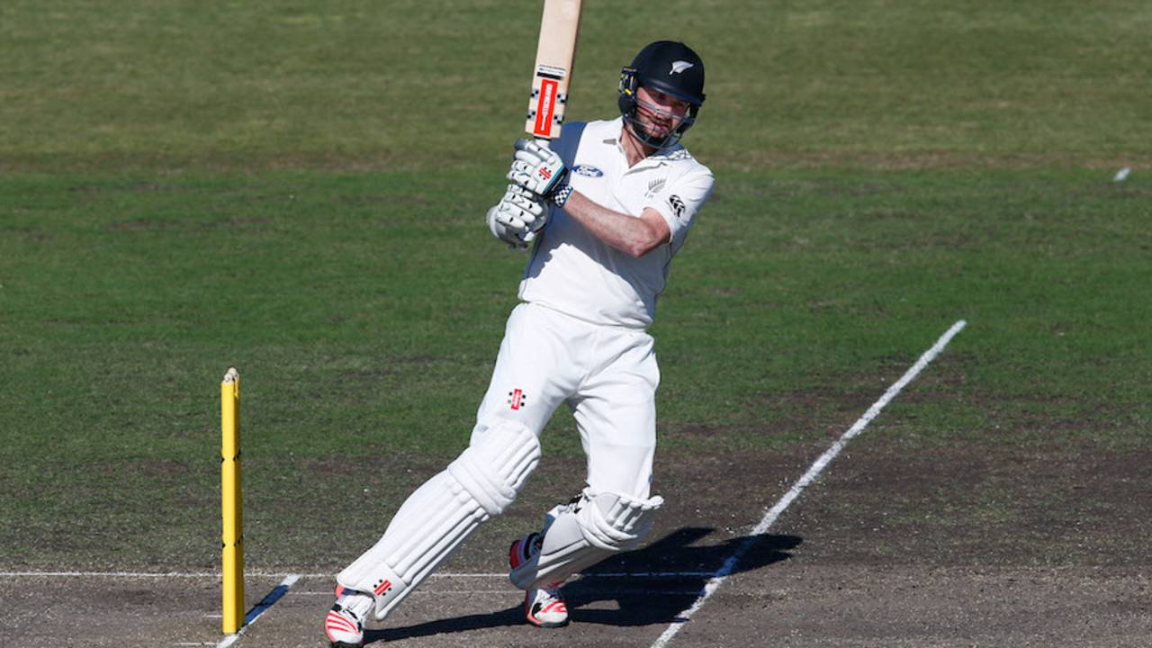 Mark Craig also chipped in with a fifty, Cricket Australia XI v New Zealand, Canberra, 2nd day, October 25, 2015