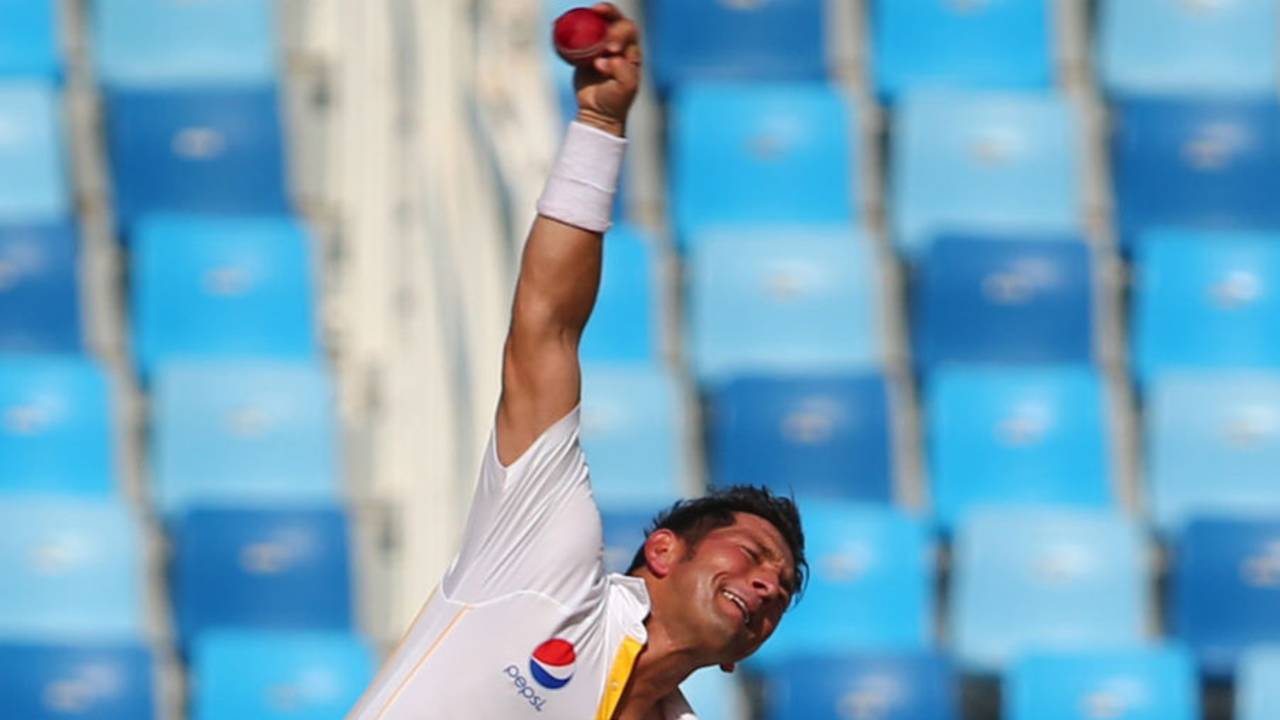 Yasir Shah clarified before the ICC that he had inadvertently taken his wife's blood pressure medicine&nbsp;&nbsp;&bull;&nbsp;&nbsp;AFP