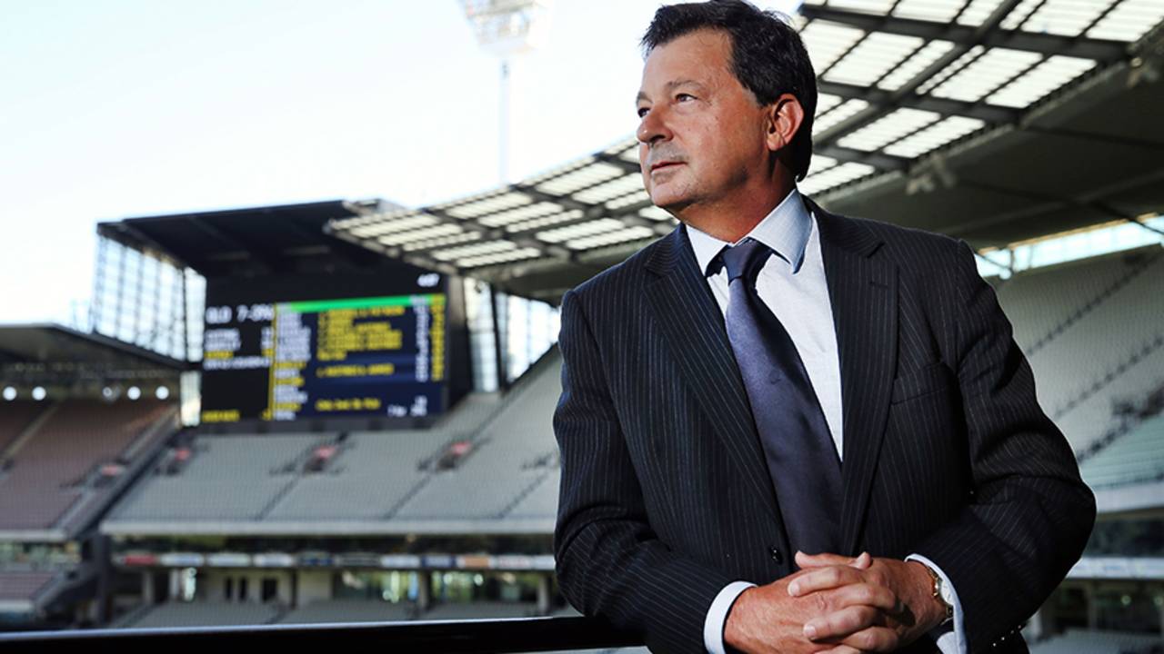 David Peever has replaced Wally Edwards as Cricket Australia chairman, Melbourne, October 30, 2015