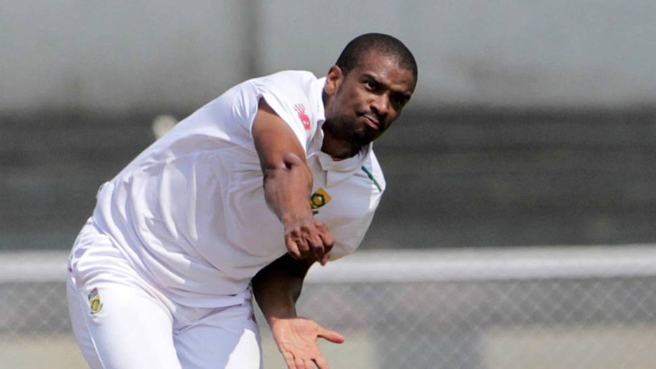 Vernon Philander wasn't opposed to the idea of day-night Tests, but wanted to see improvements in the pink ball&nbsp;&nbsp;&bull;&nbsp;&nbsp;Associated Press
