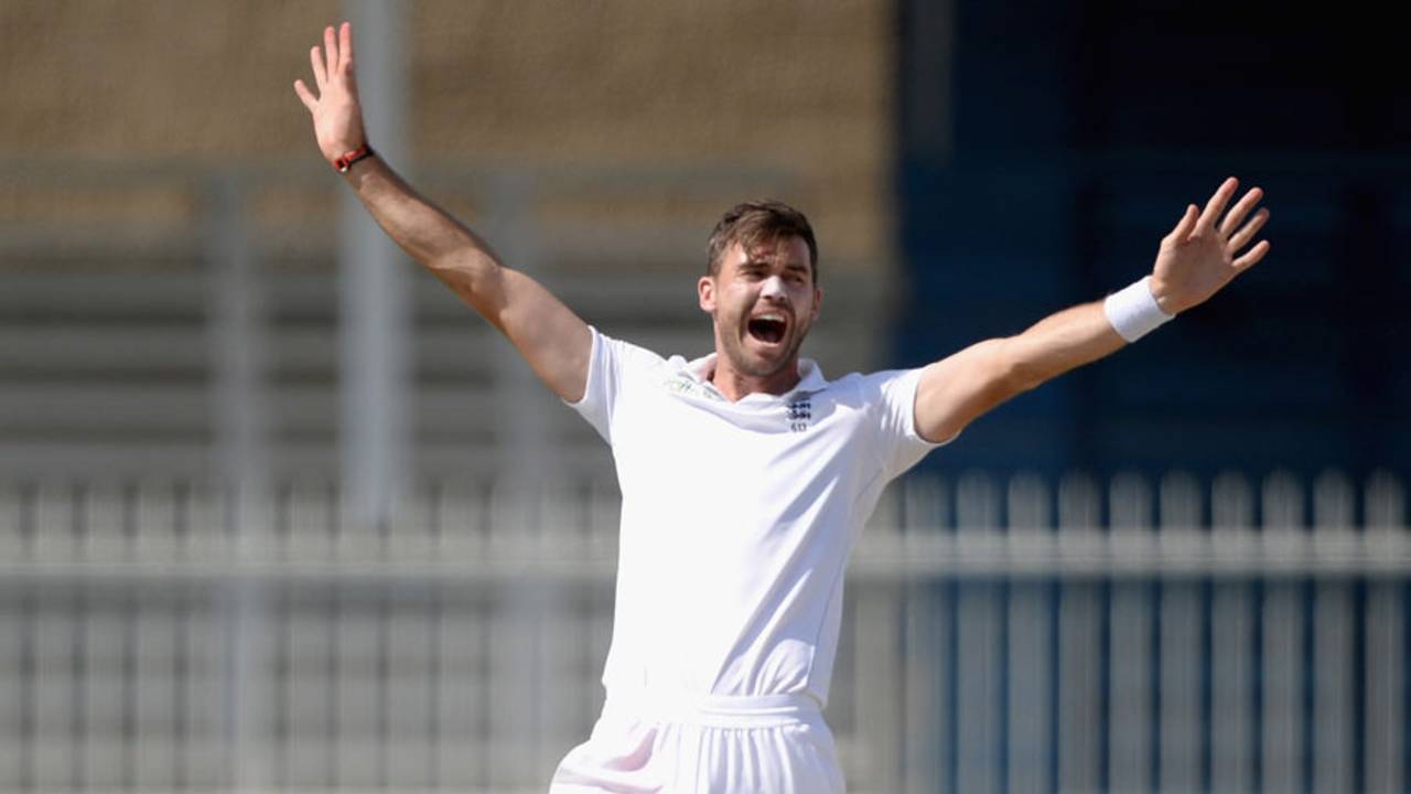 James Anderson: one of many who have questioned why more fast bowlers aren't considered for captaincy&nbsp;&nbsp;&bull;&nbsp;&nbsp;Getty Images