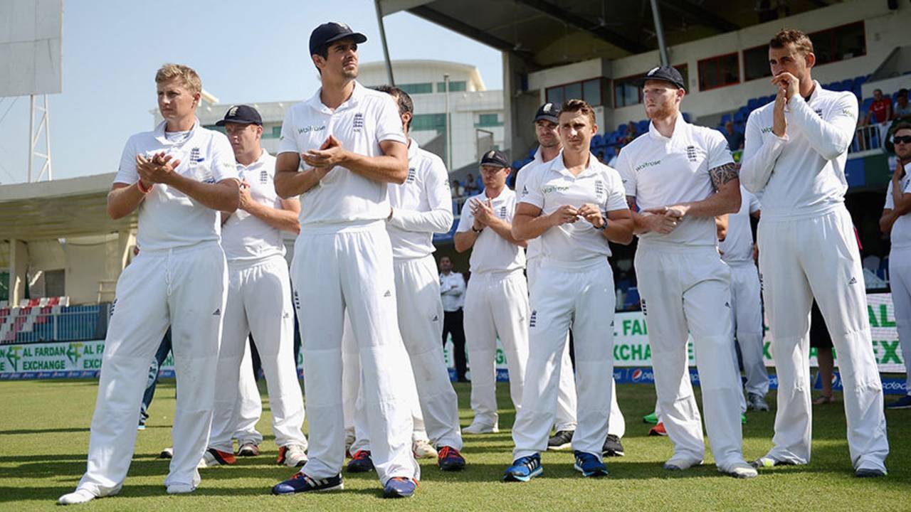 Alastair Cook says it remains to be seen how much England have learned from defeat&nbsp;&nbsp;&bull;&nbsp;&nbsp;Getty Images