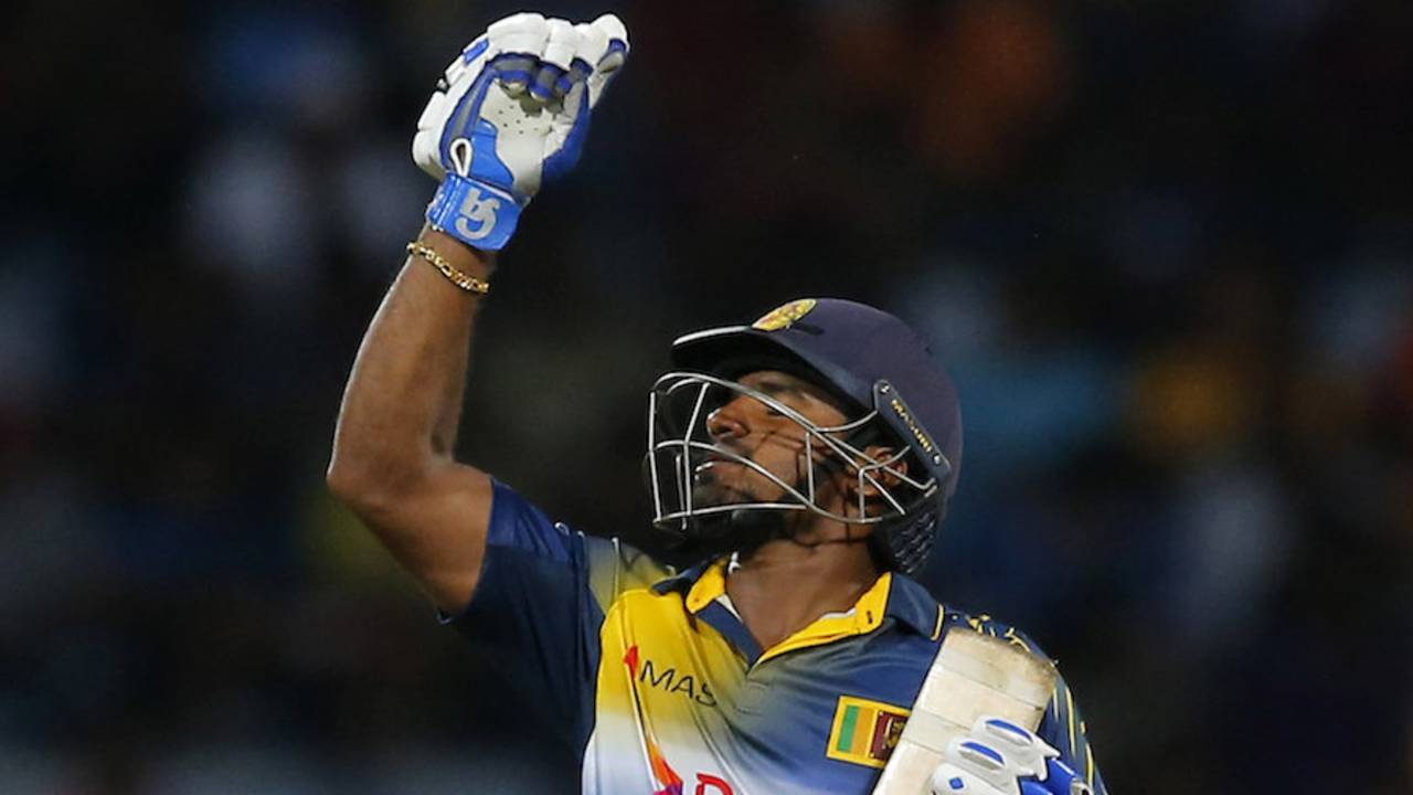 Kusal Perera recently tested positive for a banned substance in an ICC doping test&nbsp;&nbsp;&bull;&nbsp;&nbsp;Associated Press