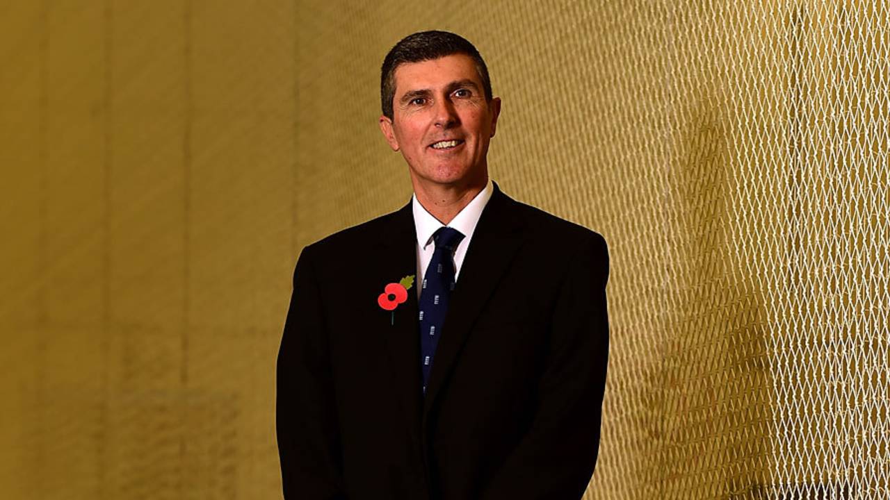 Mark Robinson has been named the new head coach of England Women, Lord's, November 11, 2015