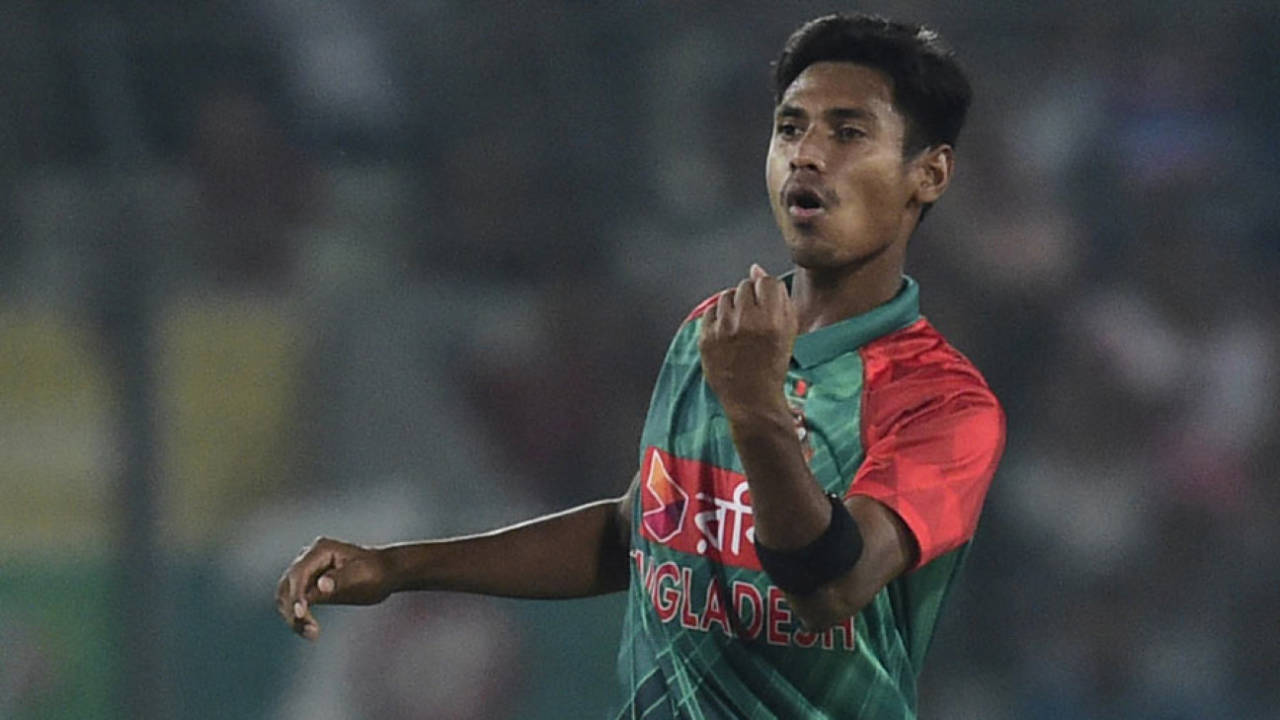 Mustafizur Rahman is a rare example of a Bangladesh player given a chance in county cricket&nbsp;&nbsp;&bull;&nbsp;&nbsp;AFP