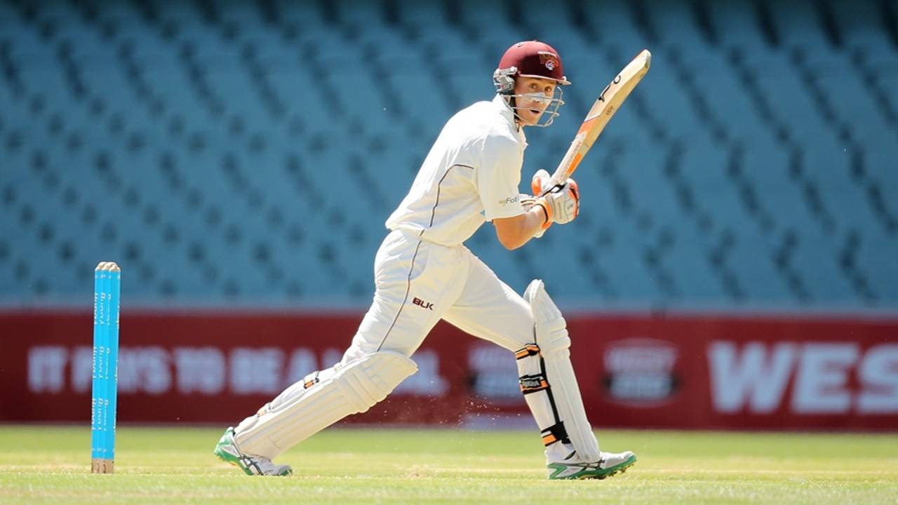 Marnus Labuschagne earned a Queensland contract for 2016-17&nbsp;&nbsp;&bull;&nbsp;&nbsp;Getty Images and Cricket Australia