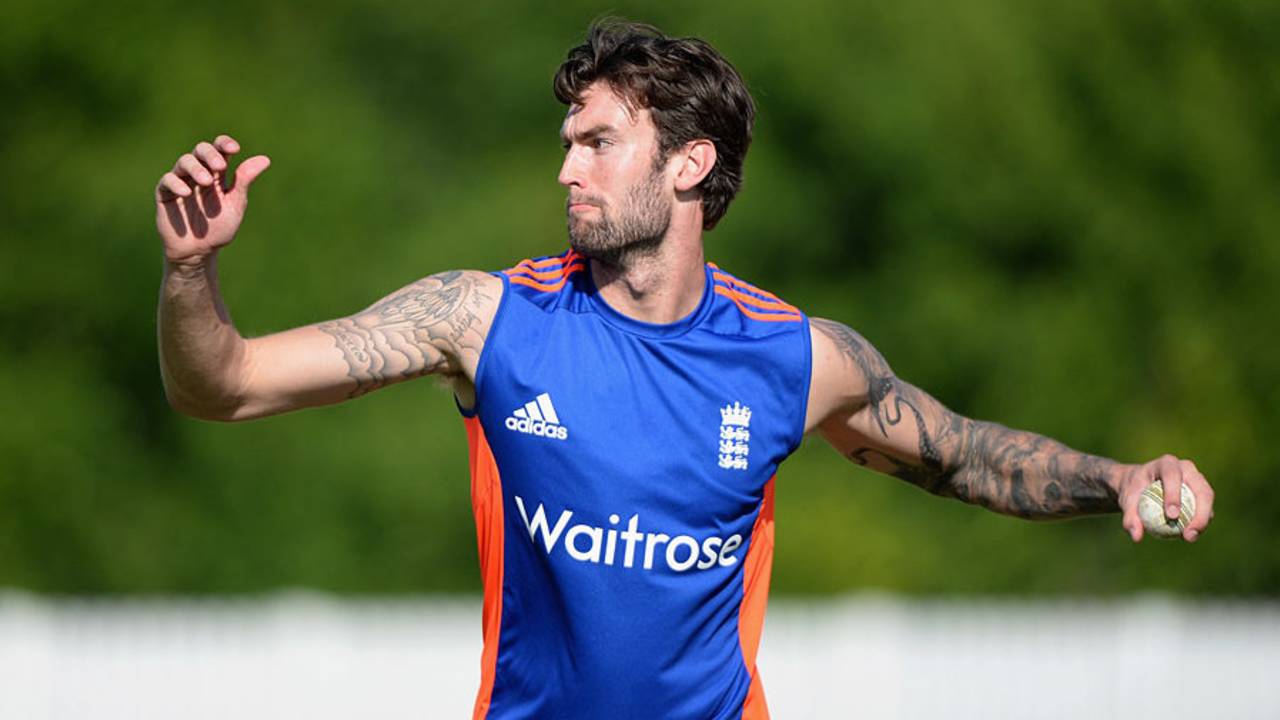 Reece Topley has shown control and composure with the new and old ball&nbsp;&nbsp;&bull;&nbsp;&nbsp;Getty Images