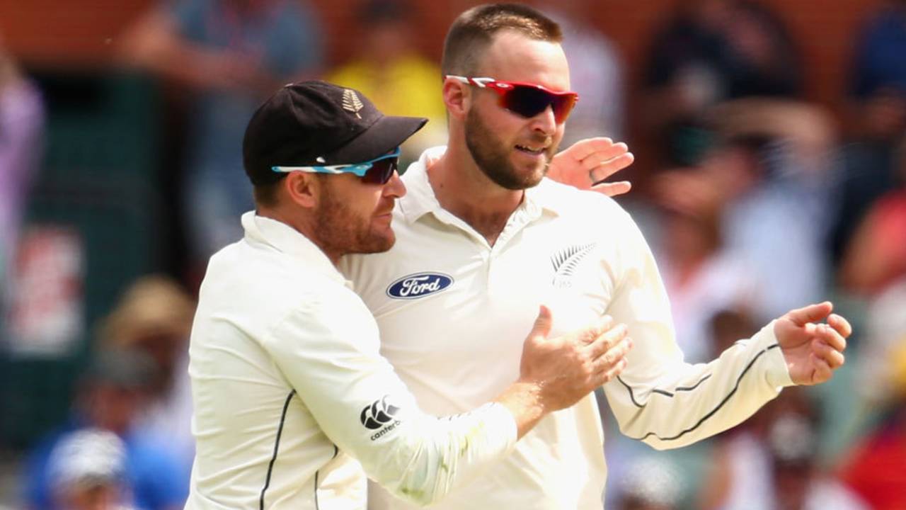 New Zealand kept faith in Mark Craig despite the offspinner averaging 64.12 with the ball and conceding more than five runs an over during the three-Test series in Australia&nbsp;&nbsp;&bull;&nbsp;&nbsp;Getty Images