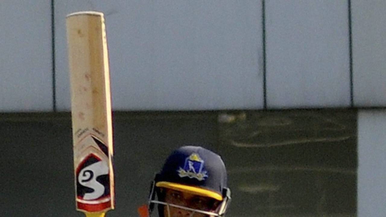 Sudip Chatterjee continued his prolific run with a fifty